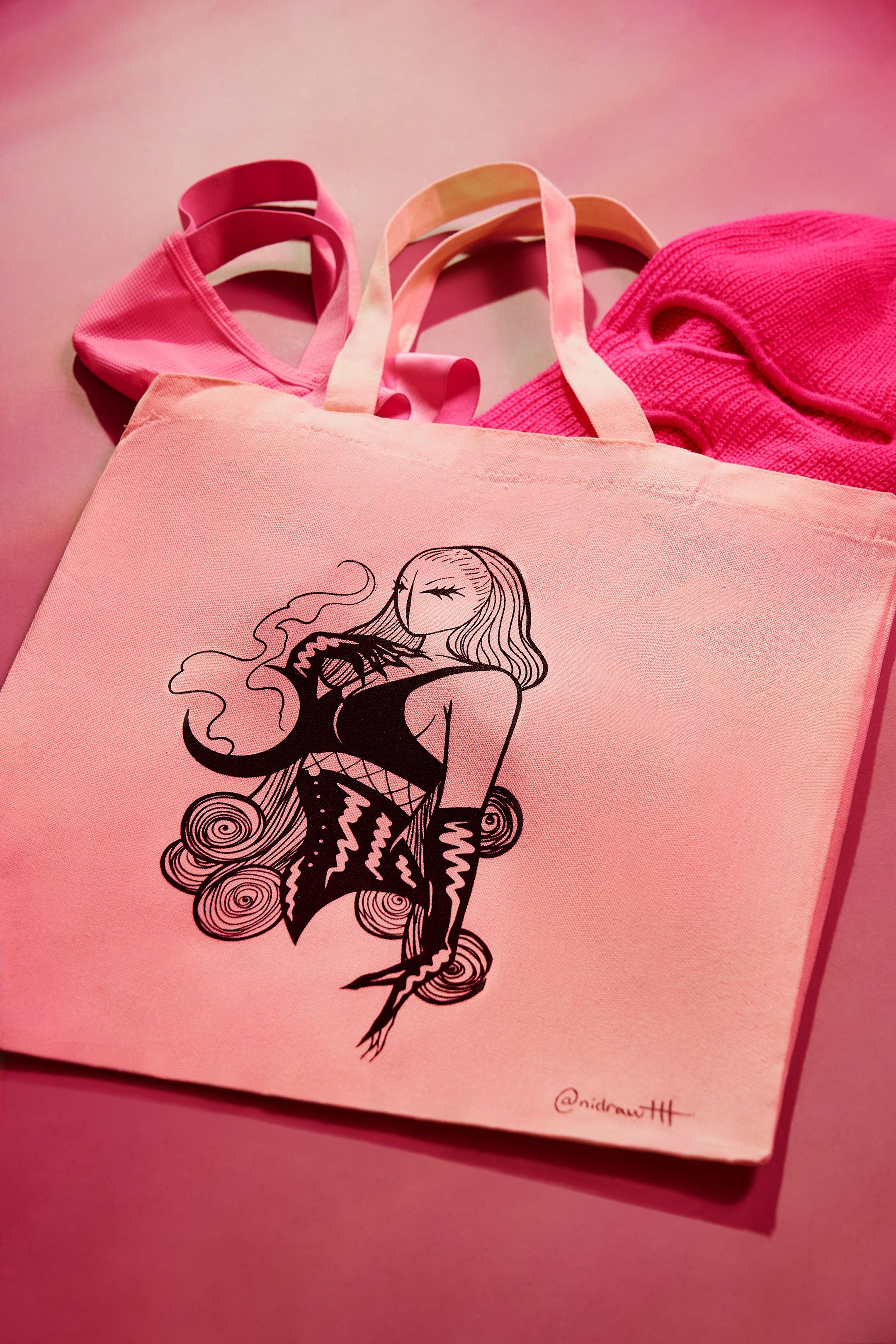 Faceless W - Tote bag