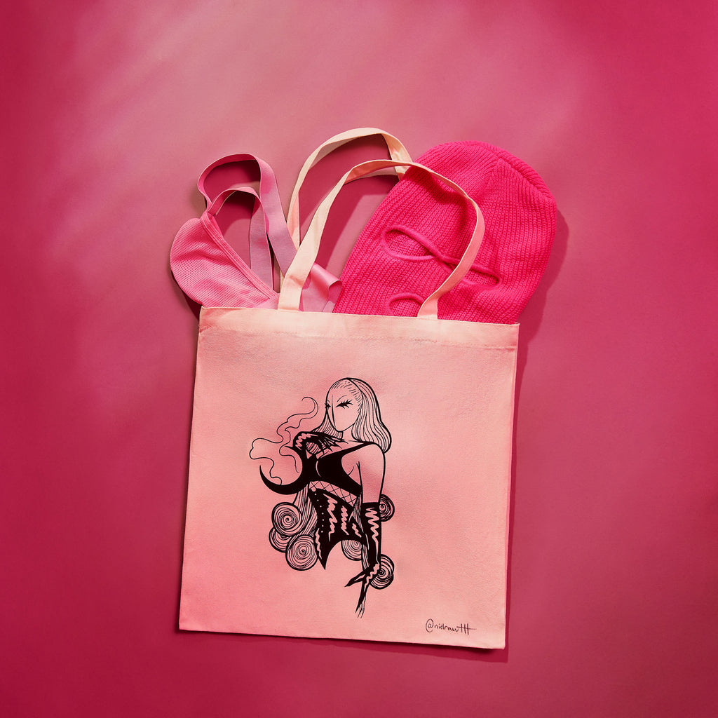 Faceless W - Tote bag