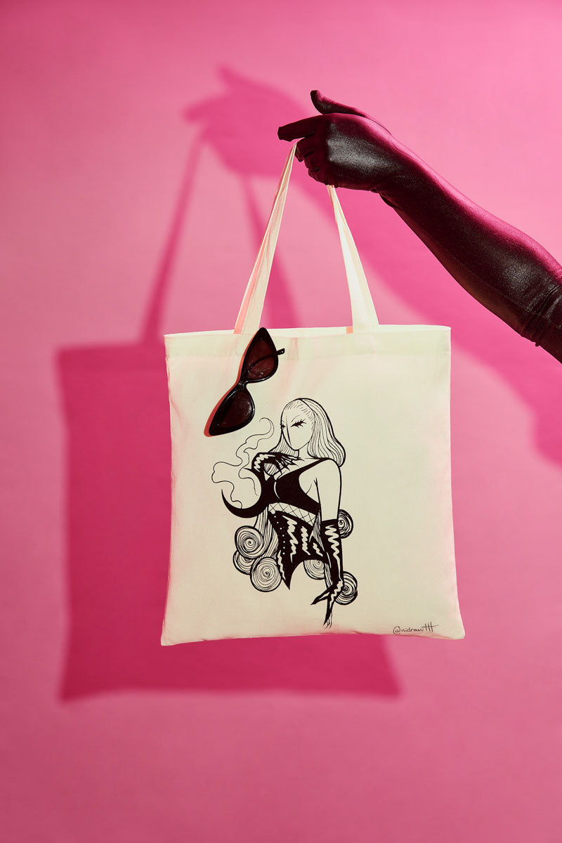 Faceless W - Tote bag